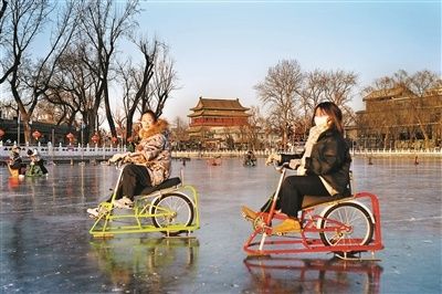 什刹海冰场|北京什刹海冰场对外营业