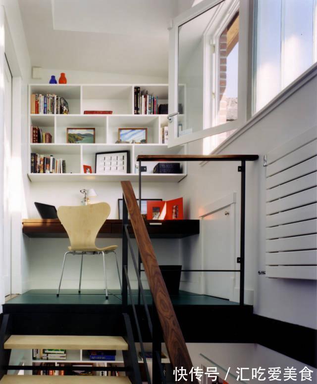 小空间|小空间书房设计,挤出来的可不止事业线哦