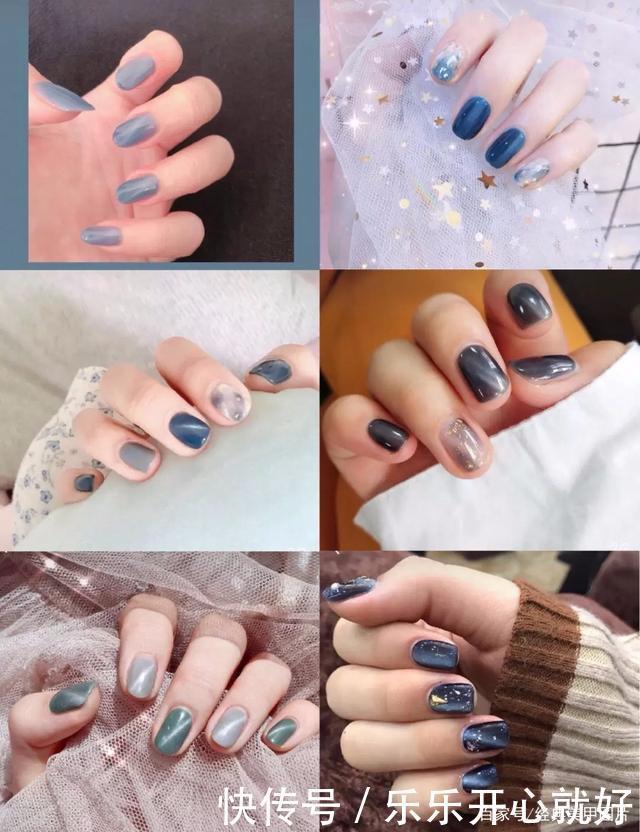美酱|高级又干净的猫眼石美甲,在逃公主专属美甲,集美们快来选图啦!