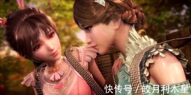 荣荣|斗罗大陆宁荣荣的长发和盘发造型,盘发显得脸更小了