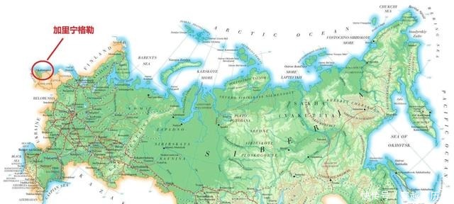 飞地 俄罗斯的飞地加里宁格勒州是怎么回事为何能让整个欧洲夜不能寐!