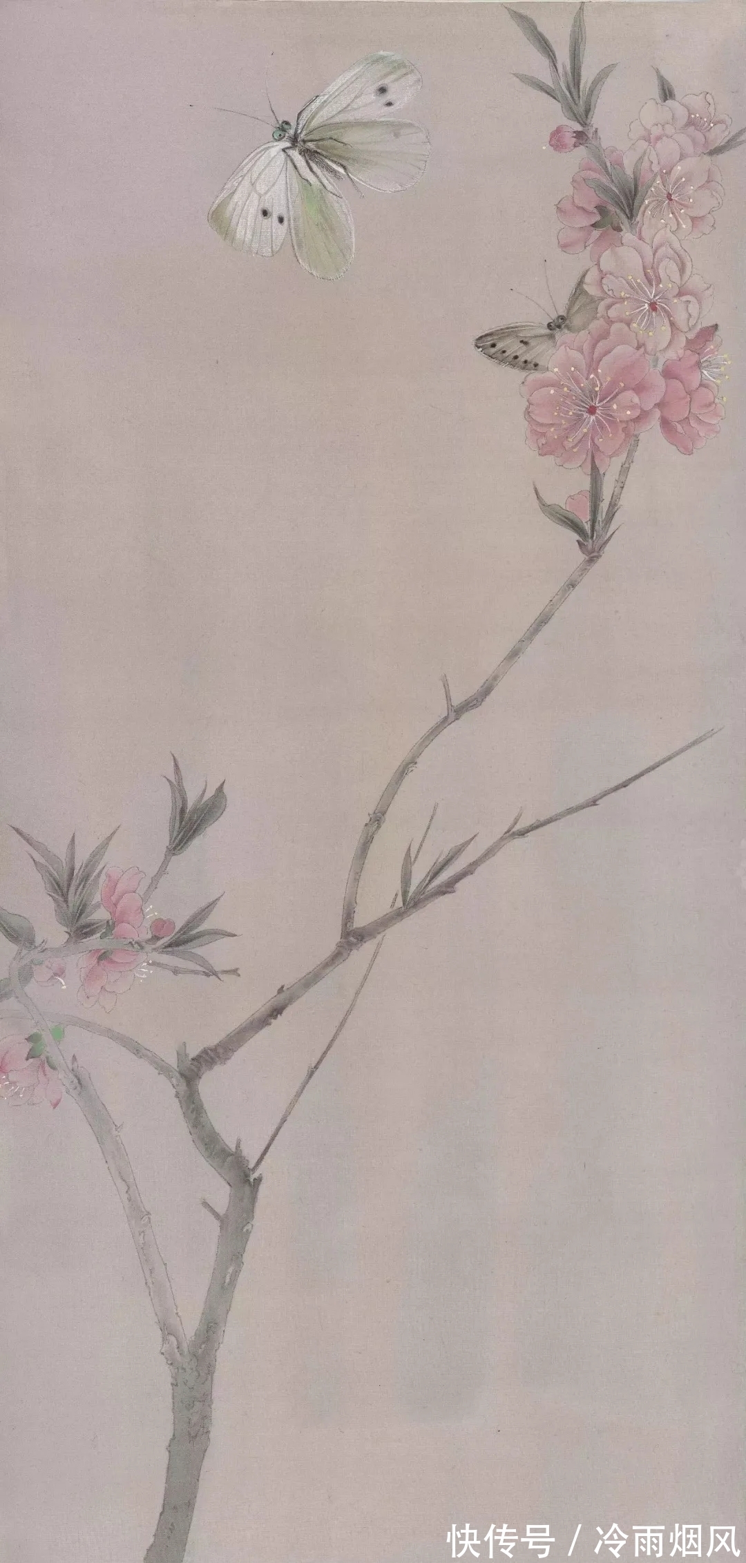 广州画院#广州画院|素墨无声,李夏夏花鸟画