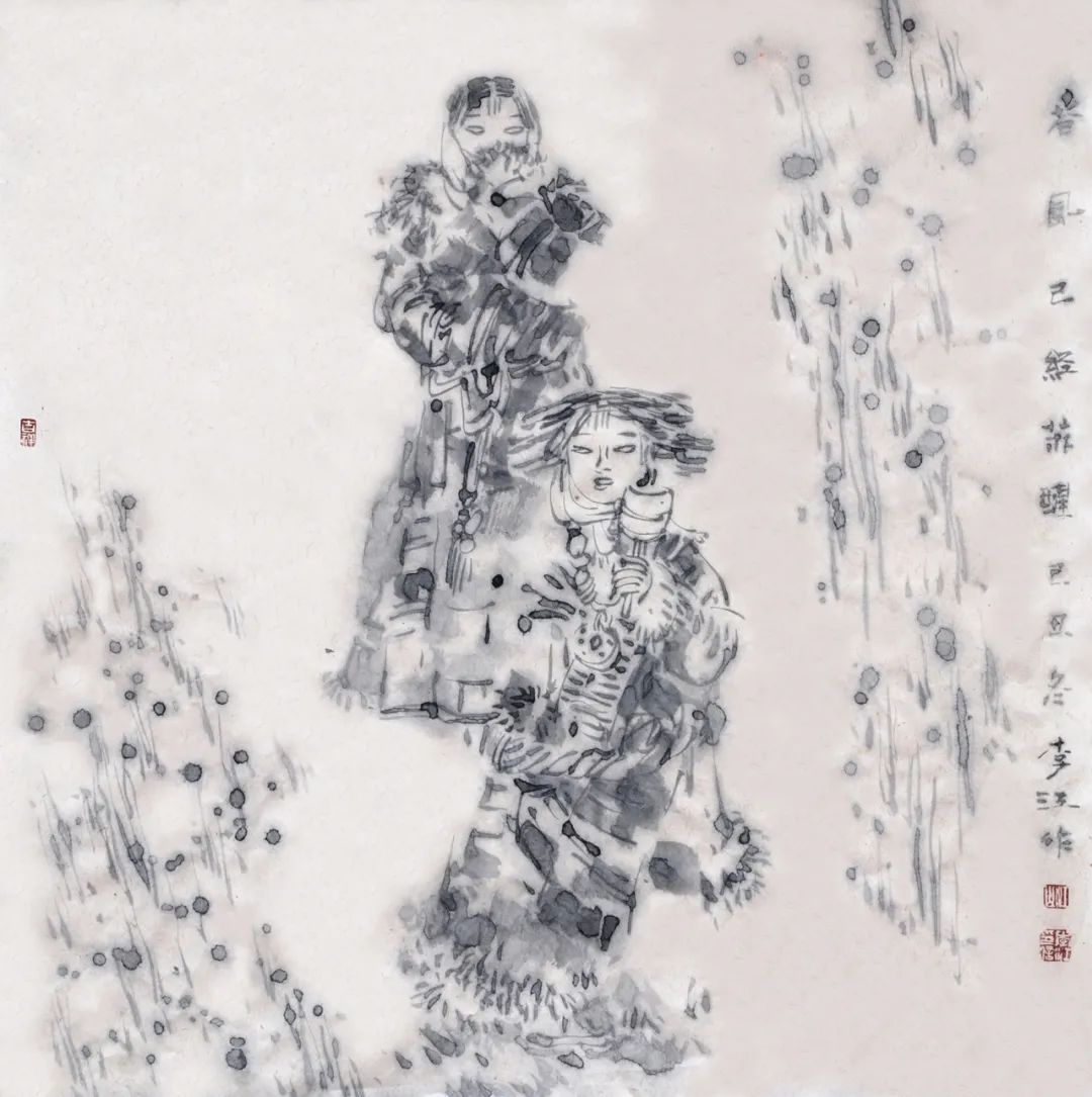 中国画#「?李江」|丹青追梦 水墨本色-中国当代书画名家个人云展览