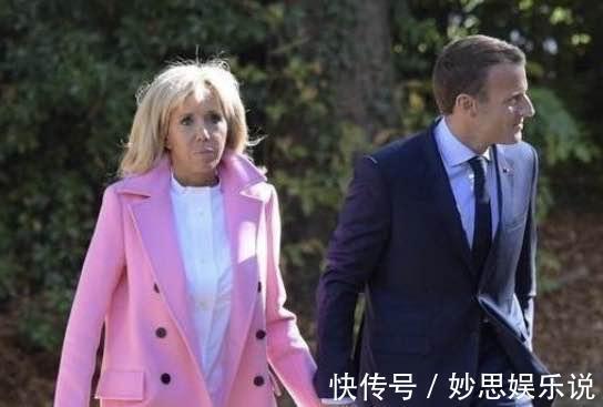 造型 法国第一夫人气质真好，马克龙走路都护着，怪不得布丽吉特逆生长