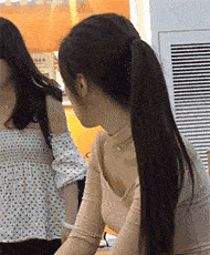 |搞笑动图:妹子,你这是相亲成功了吗?