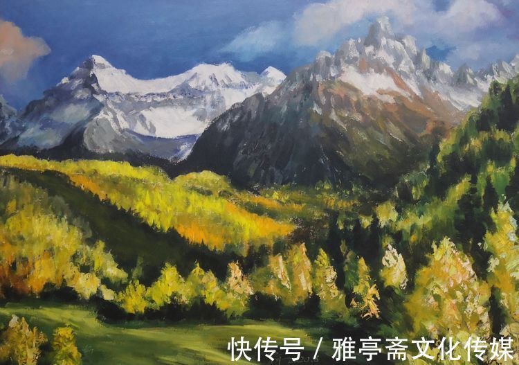 漆前平!中国著名油画家——漆前平