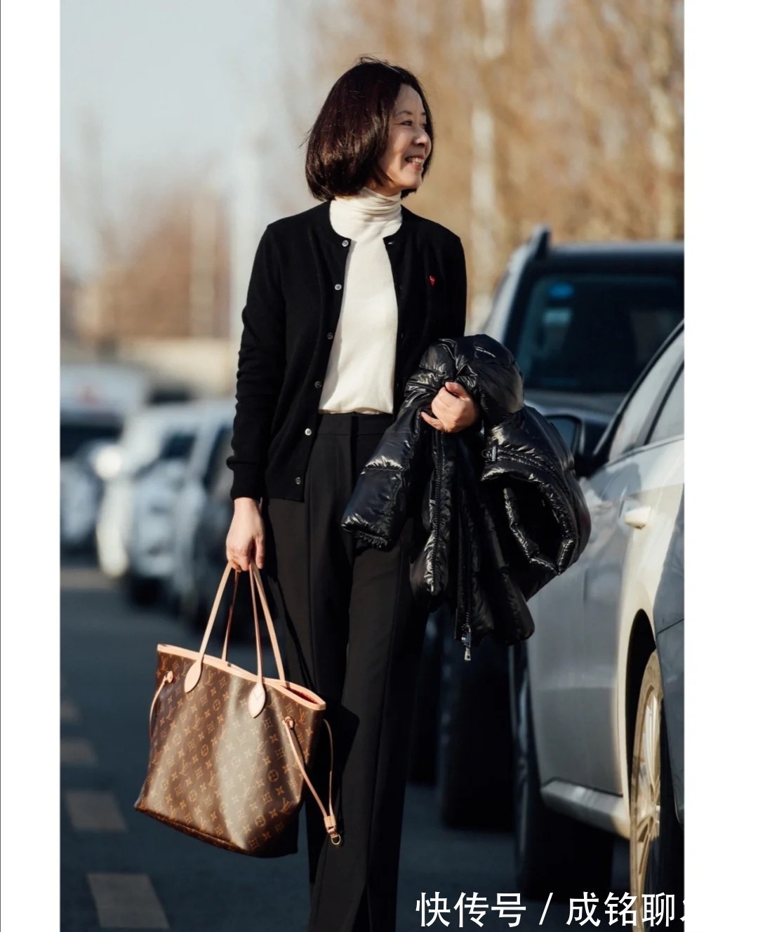 穿搭|只要会穿60岁也能美到骨子里,这几位阿姨的穿搭,端庄大气不显老