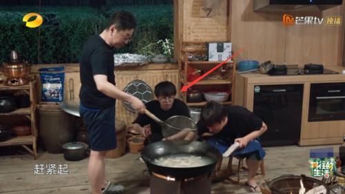 向往4 黄磊不懂掩饰情绪,因一盘菜对彭昱畅板脸,张绍刚事后好意提醒