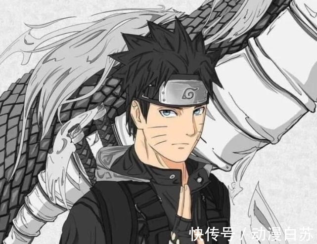 宇智波斑|假如火影忍者用三次元发色，鸣人变高冷，我爱罗有蛇柱的感觉