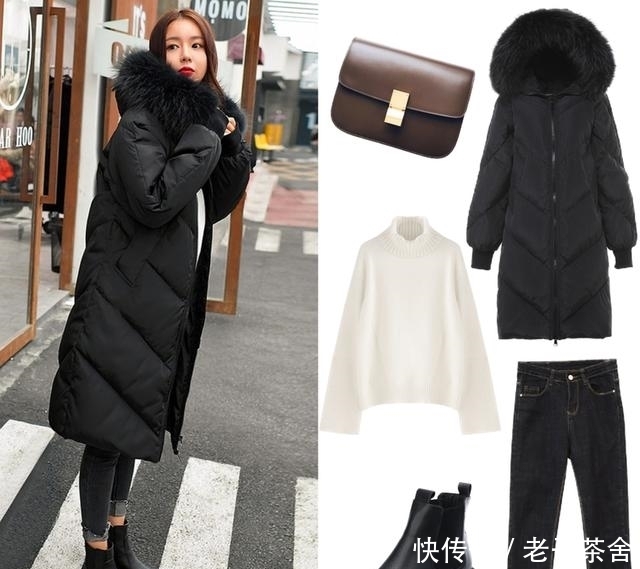 羽绒服|寒冬是羽绒服的天堂,羽绒服这样穿,兼具保暖与休闲时尚感!