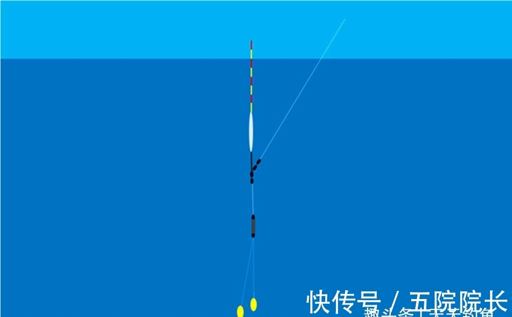冬钓最大误区：鱼口轻调漂灵，提竿全是“空枪”，浮漂最好这样调