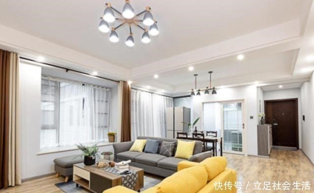 玄关|30万砸出来的新房,140㎡装得太高级了,全屋挑不出半点毛病!