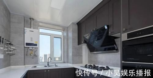 优雅|143㎡现代美式风,浅色调的搭配设计,更显大气优雅!