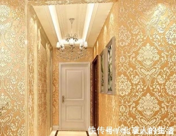 墙纸|买房子打死不刮腻子!现在流行“穷人装”法,1天完工省一半