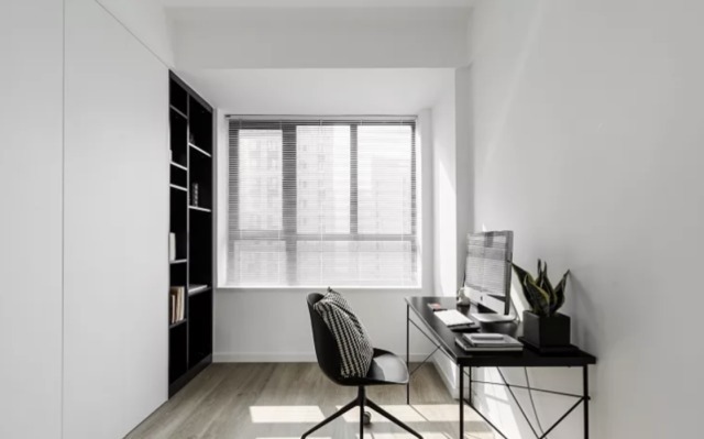 鞋柜|越看越喜欢黑白灰风格装修,高级大气,想过时都难