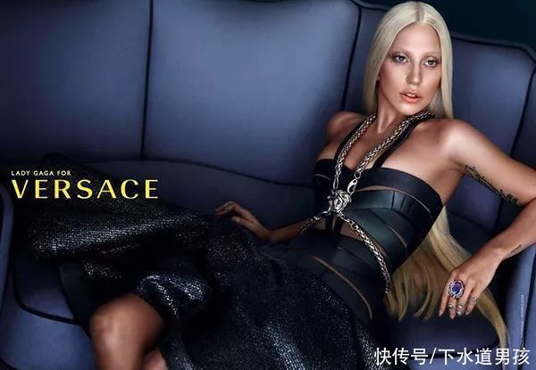 意大利|意大利时尚品牌范思哲VERSACE 跟Lady Gaga 联合发布了联名系列