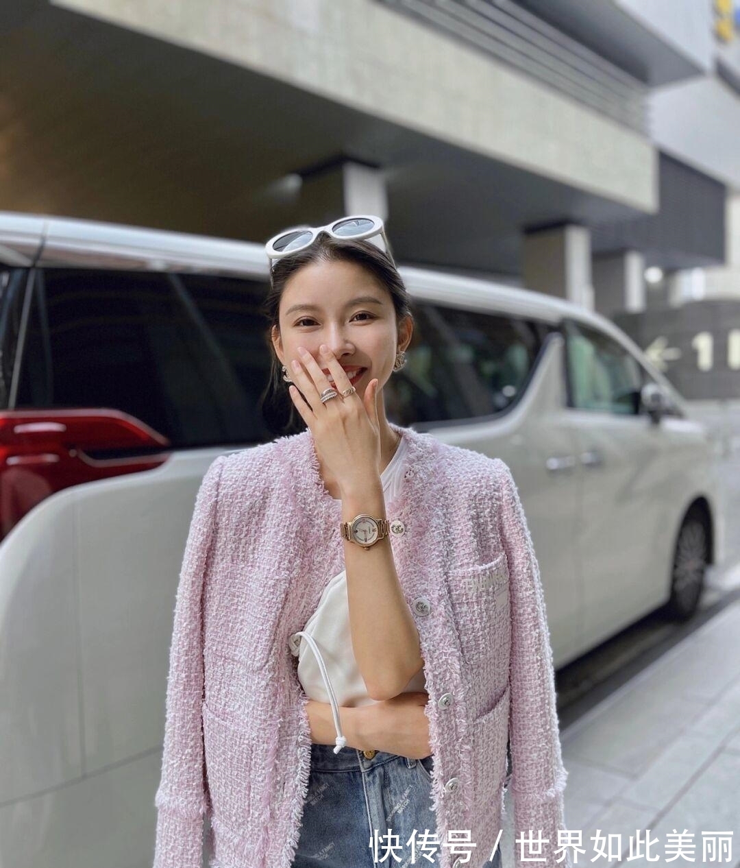 外套 “小香风外套”穿出绝美氛围感,这5色值得一试,演绎冬季高级感