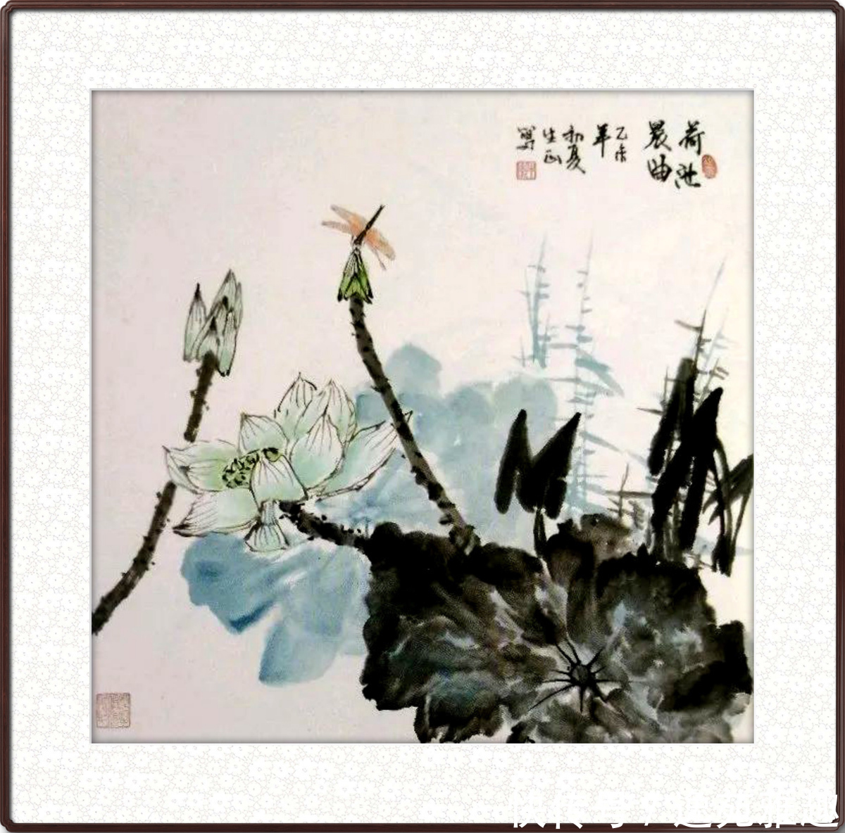 中国画@【美术大家谈】书画艺术家牛生正：淡墨轻毫，潇洒灵动