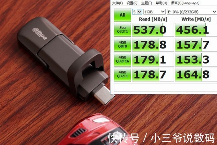 读写|大华S809双接口高速读写固态U盘:“超跑之魂”诠释极速性能