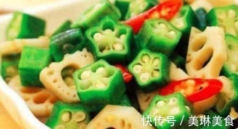 干锅炒兔肉 蒜香干煸手撕杏鲍菇 莲藕炒秋葵 做法