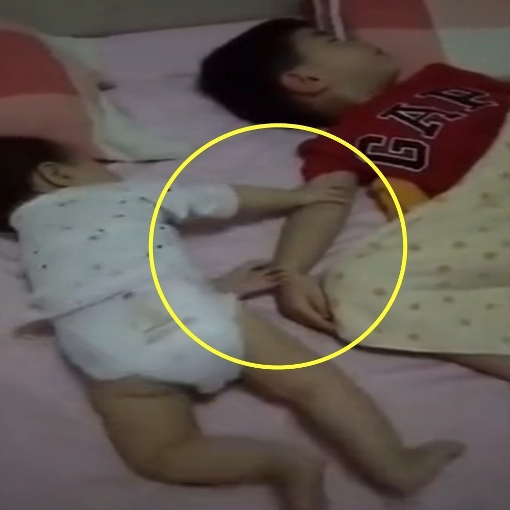 小皇帝|妹妹把熟睡的哥哥吵醒,接下来哥哥的举动好暖,网友:满满的宠爱