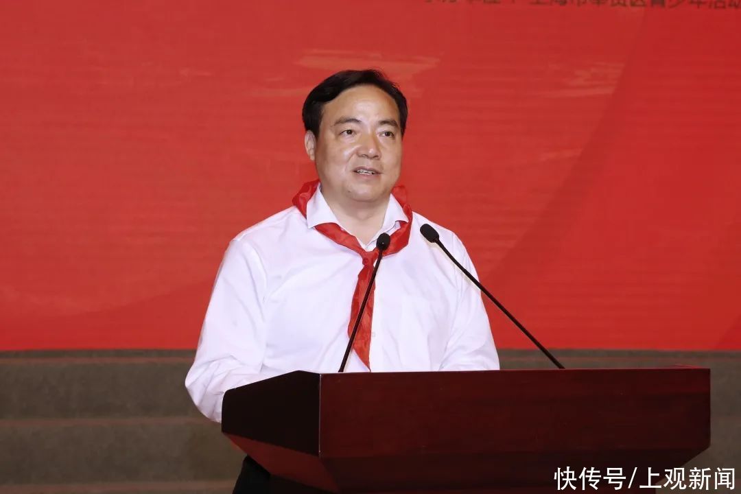 奉贤|“奉贤学子都很了不起！”区委书记庄木弟寄语奉贤少年儿童