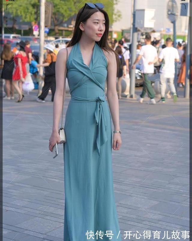 连衣裙 各种颜色的面料,各式各样的连衣裙,满足你的日常穿搭