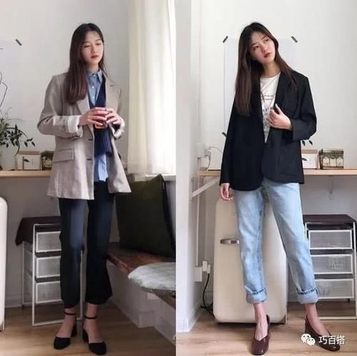 日常搭配没有新意那是因为你没有这样穿,照着