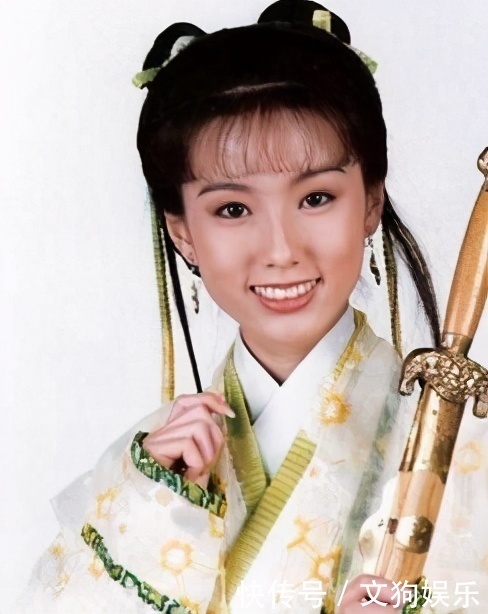 演成|5个不同版本的郭襄,她演成了经典,而她却被嘲郭大妈