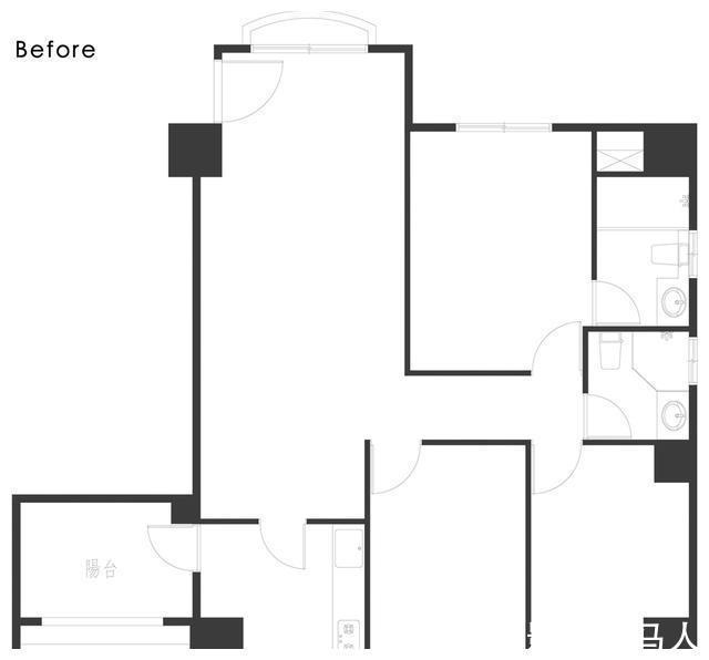 小家|两个人的温暖归宿!110㎡极简高级灰,打造极致优雅小家!