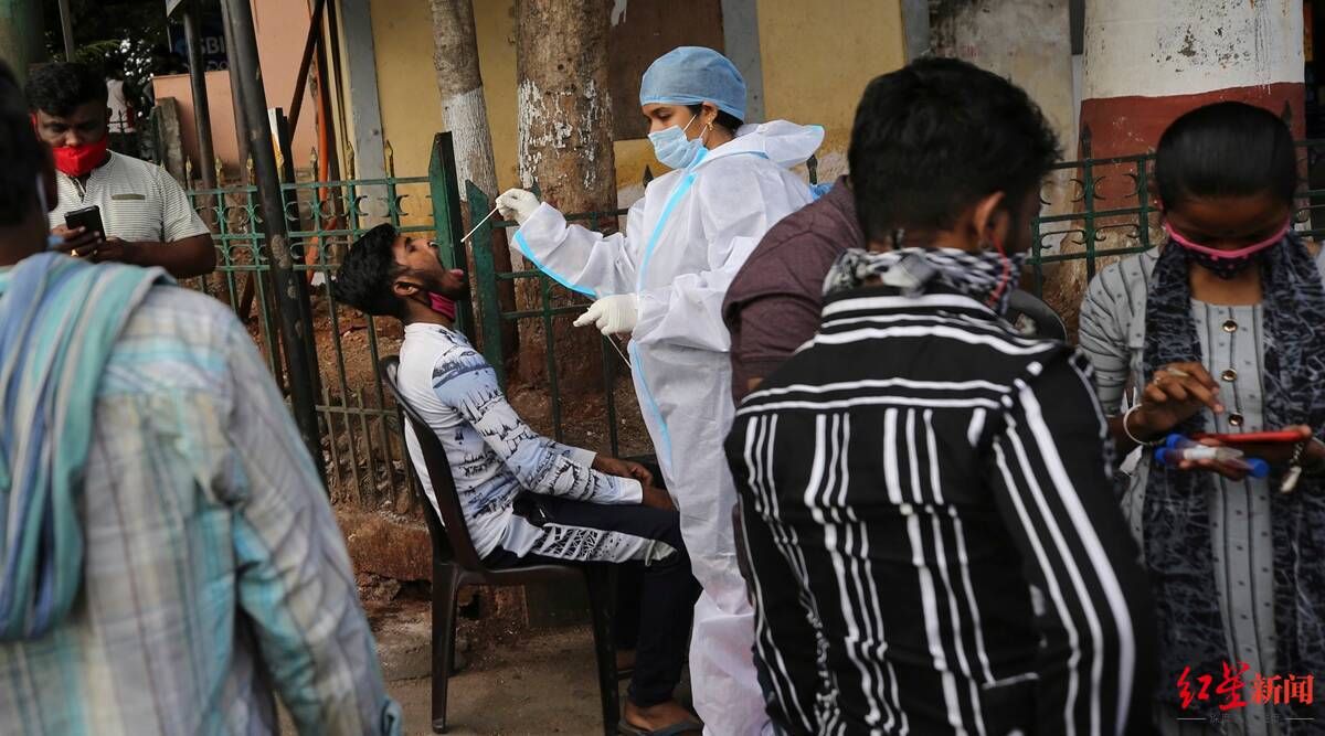 印度公共卫生基金会|美媒：疫情下印度3200万中产人士返贫，数百万人背巨额医疗债务，靠众筹付治疗费