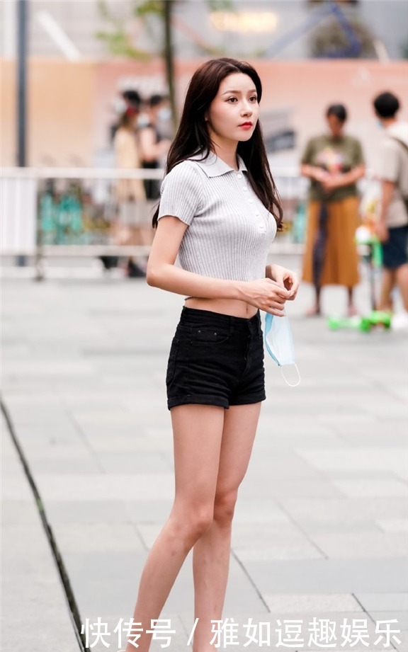 清凉|短裤短袖登场,这么穿搭清凉时尚气质优雅