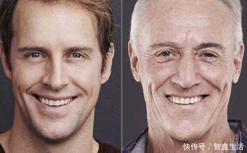 如果出现6个“变形”说明你开始衰老,有2个以上,你已经老了