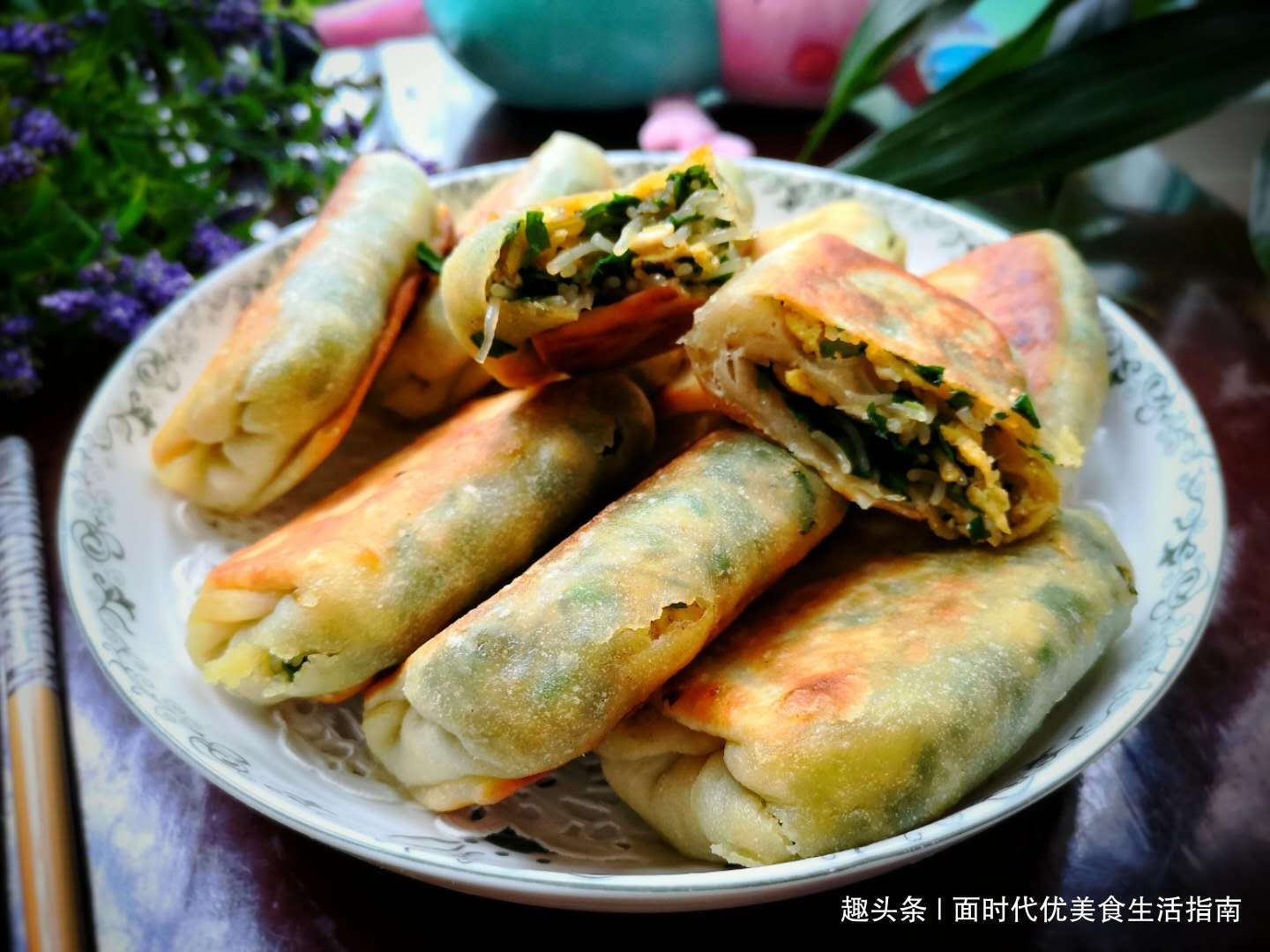 早餐我做了这美味,香脆酥软,简单快手就是一锅,当早餐一级棒!