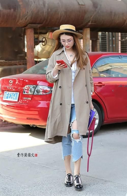 三里屯美女，脚踝之美也能很惊艳