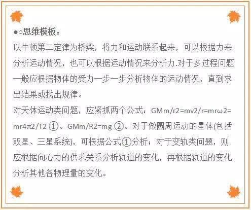 动态平衡问题|高考物理万能答题模式 一看就会一做就对！物理高分不是问题