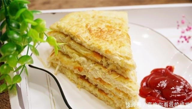 金针菇和鸡蛋，搭配在一起百吃不腻