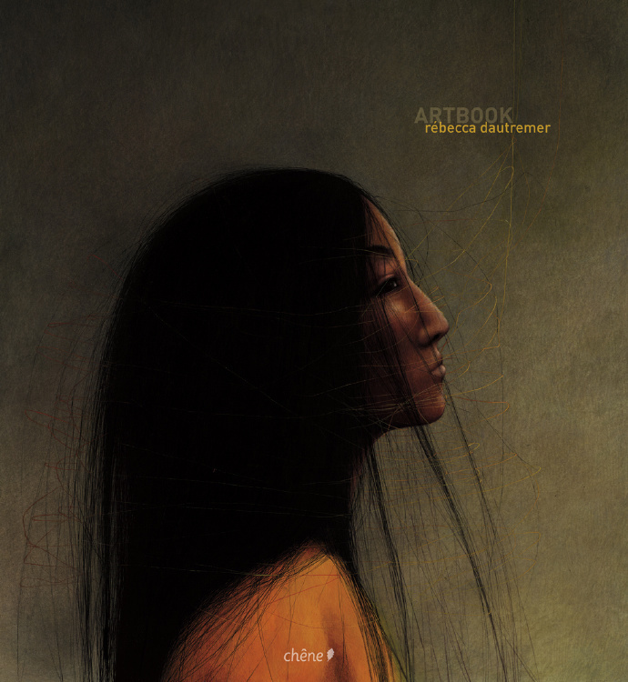 海贝卡·朵特梅-!插画师海贝卡·朵特梅-喜欢用不透明水彩作画,人物造型充满想象力并带有诡异气质