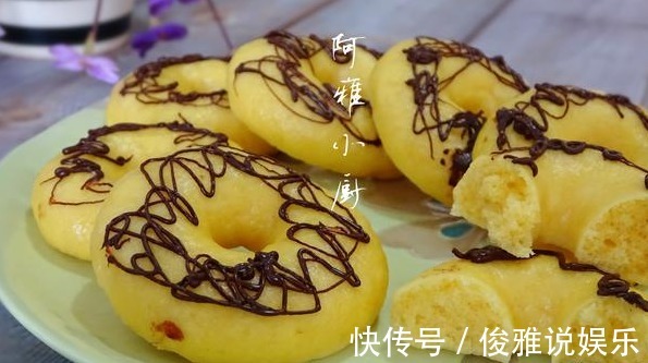 玉米面最好吃的做法，比蛋糕还好吃，粗粮中的精品，孩子一次吃俩