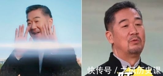 66岁张国立现身高档饭局！面色通红疑似醉酒，头顶一块泛白太突出