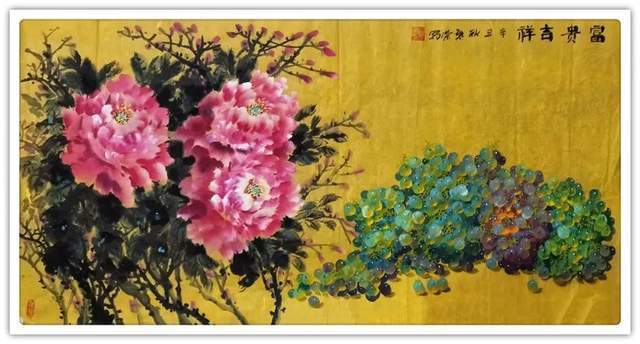 中国书画@曾繁荣|《翰墨传情·助力冬奥》全国书画名家优秀作品线上展