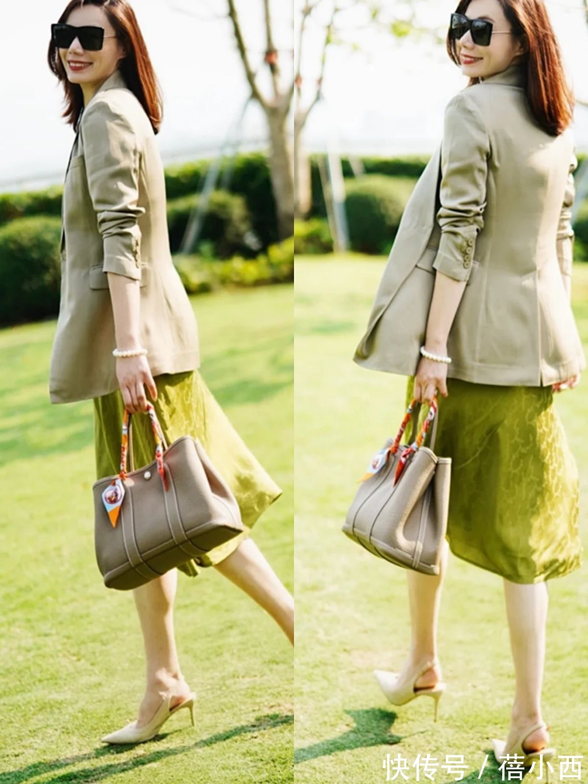 搭配|讲真!穿上彩色极简风的你,一看就是一个有质感的女子,好看极了