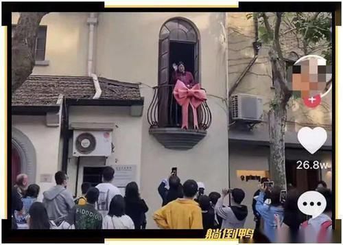 垃圾桶|刷屏的“阳台奶奶”搬走了,网红蝴蝶结也被扔进了垃圾桶……