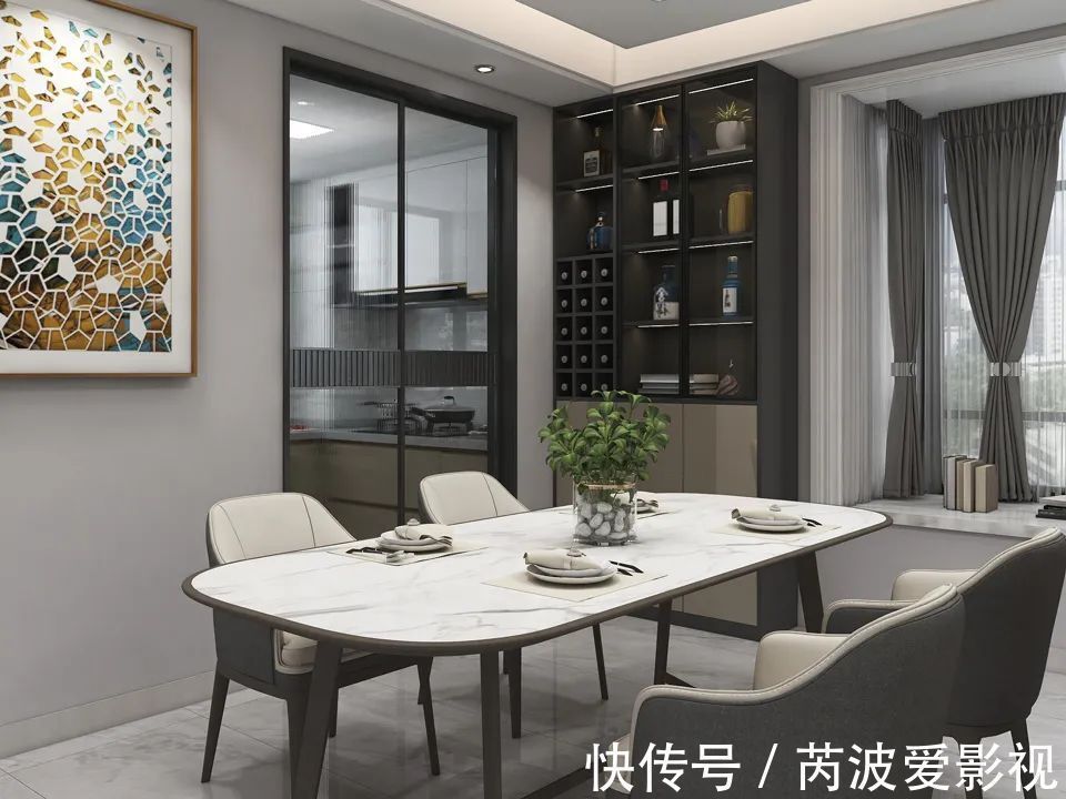 开放格|老婆全程把关的轻奢风,效果让全家人都惊艳不已