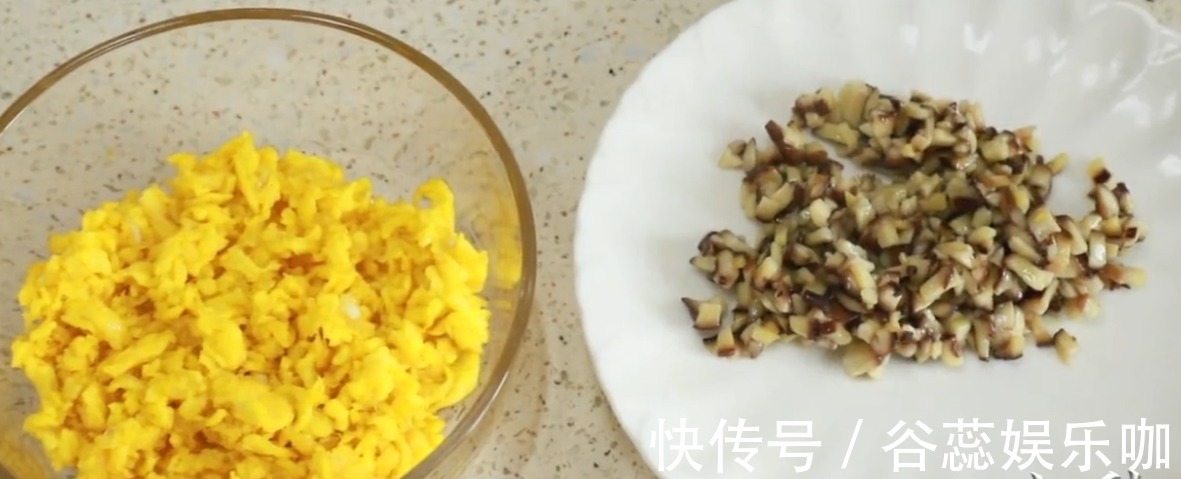 搅拌均匀|蔬菜包子翠绿不变色?掌握这个小窍门,松软鲜香,青翠不发黄