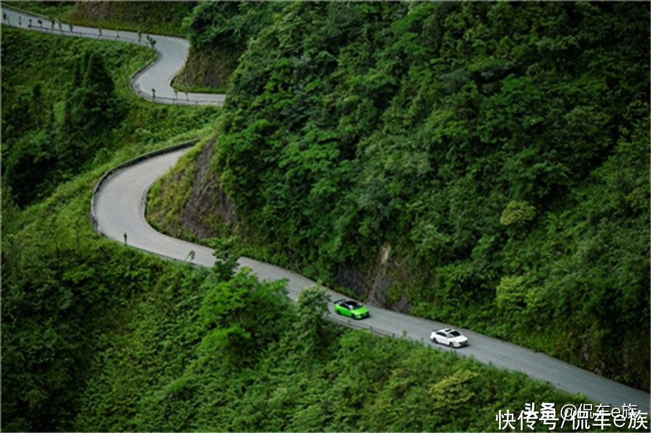 驾乘者|复刻头文字D，第七代伊兰特挑战重庆秀山45道拐