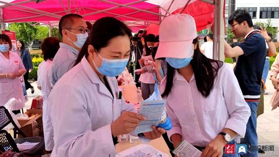 日照市|“安全用妆 美丽有法” 日照市化妆品安全科普宣传走进校园