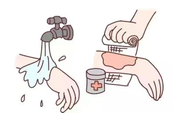 孩子|2岁孩子掉进滚烫开水里致全身50%烧伤，全因奶奶急救方法不对