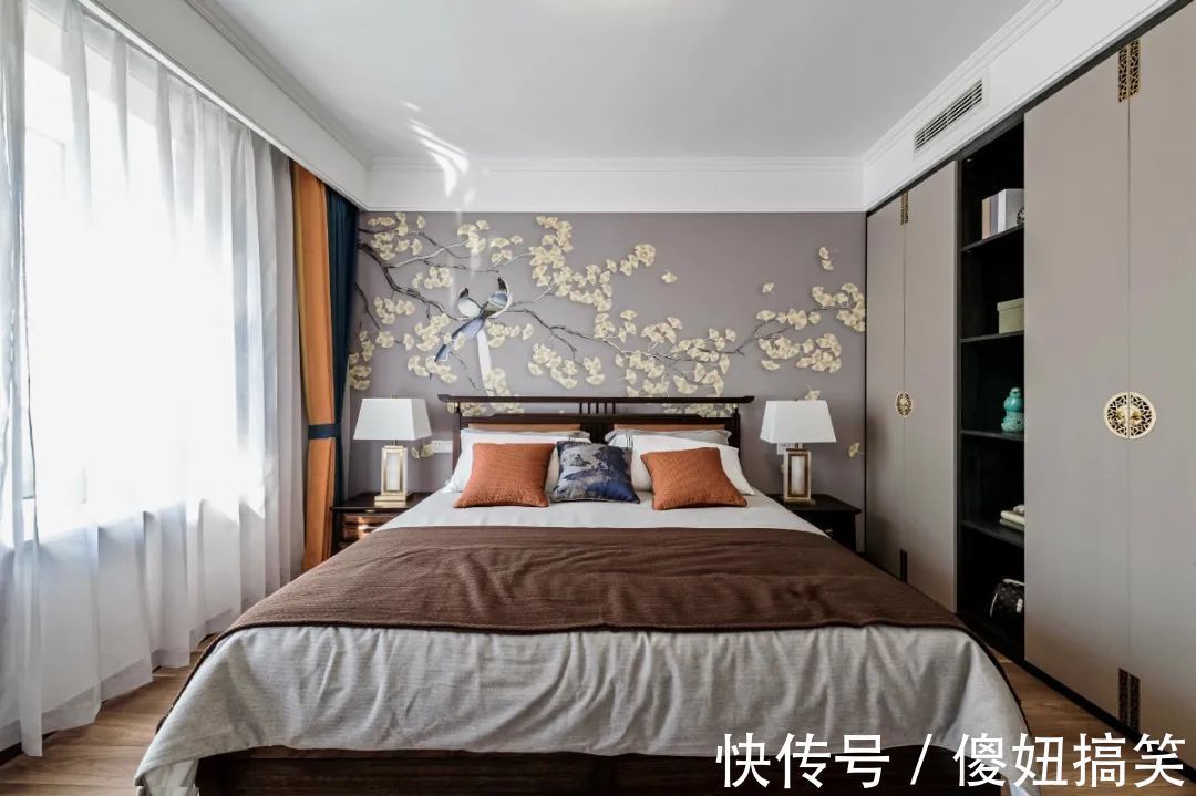 实木|180㎡现代中式，没有老土气的设计，禅意儒雅好高级