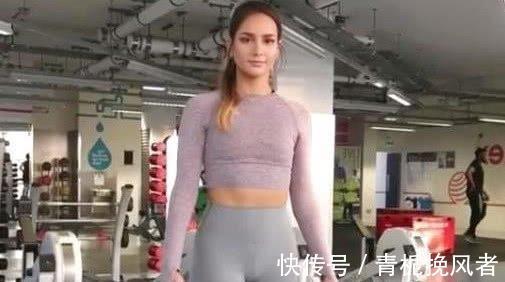健身|“健身小姐姐”火了，健身5年不间断，网友：这身材逆天！